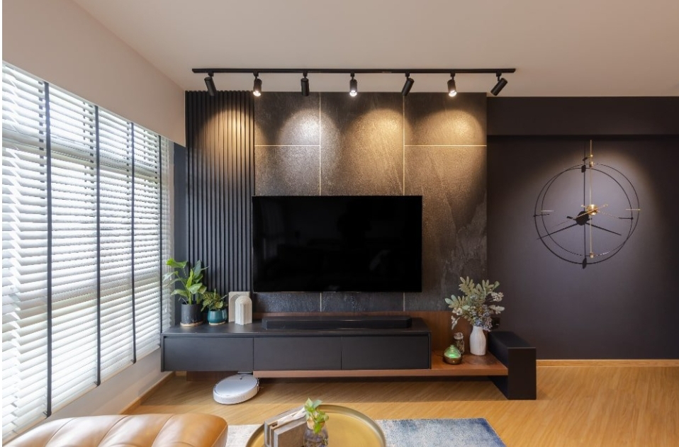 image contemporary living room