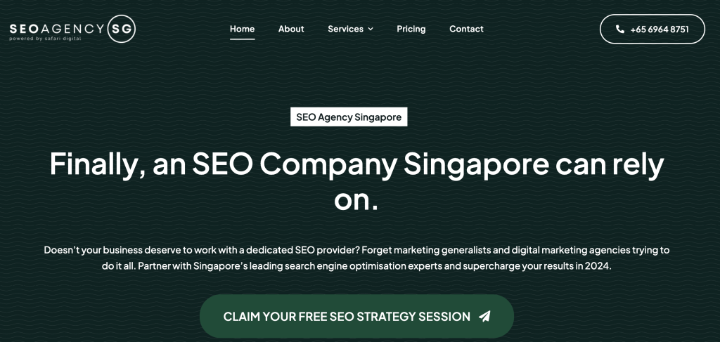 SEO agency