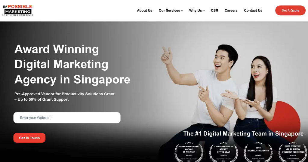 Impossible Marketing