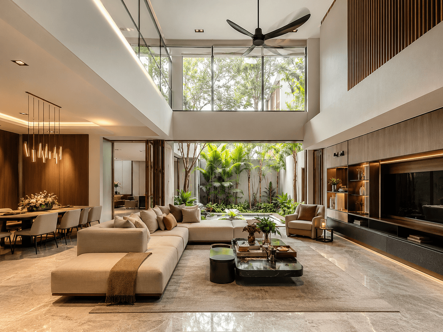 landed property interior design