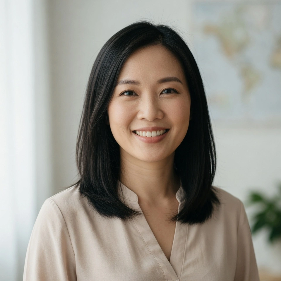A photo of Sarah L. for the About Us testimonial