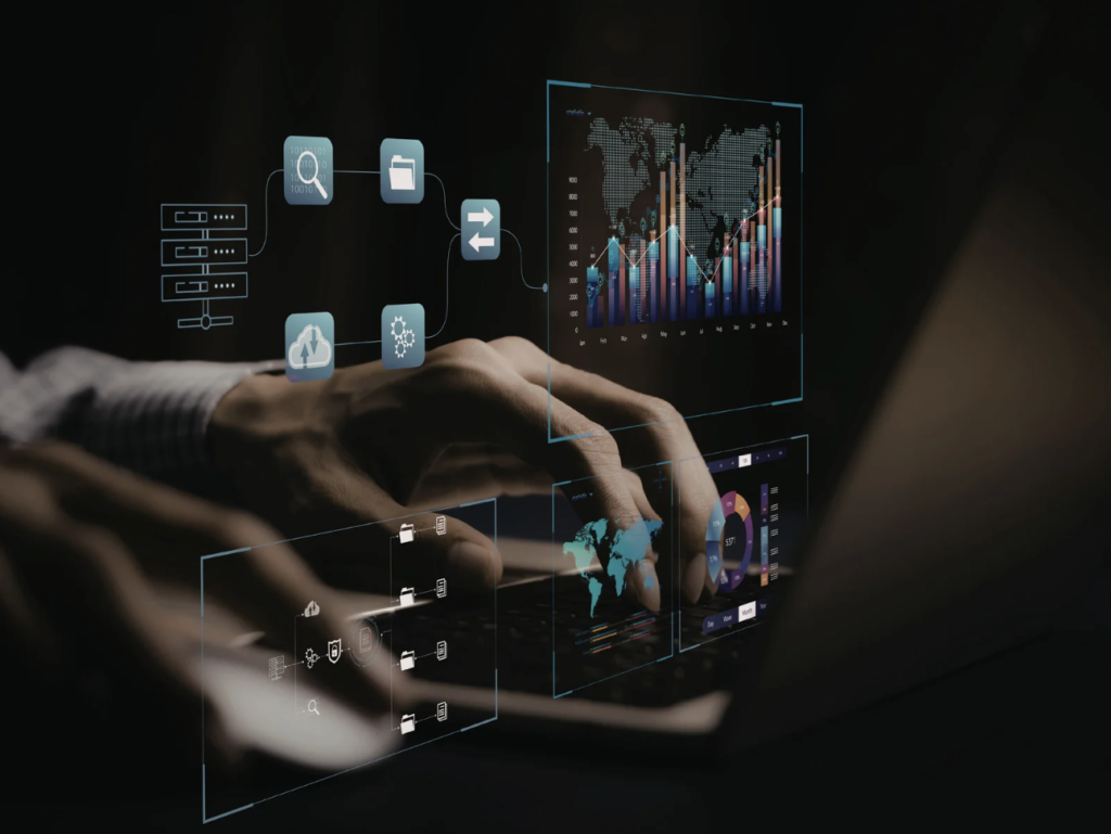 Data analytics company