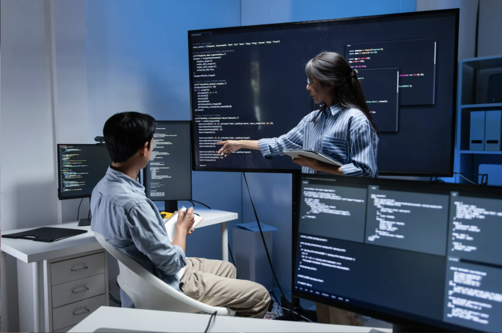 Data analytics company employees